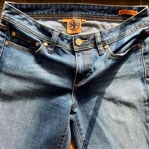 Tory Burch - Classic Tory Jean - Women’s Size 28 Denim Jeans